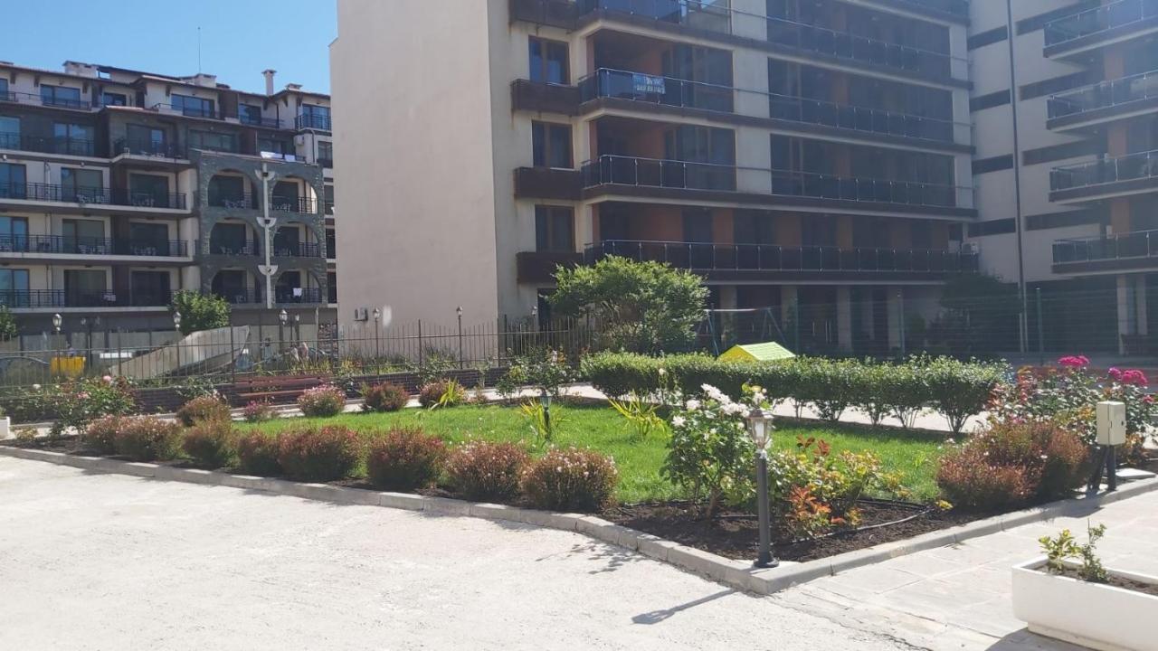 Studio Sea Pearl Pomorie Bagian luar foto