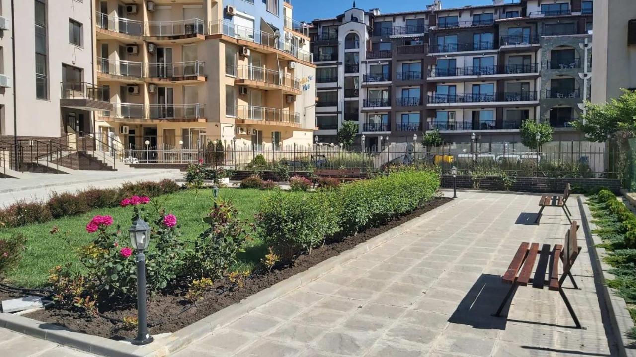 Studio Sea Pearl Pomorie Bagian luar foto