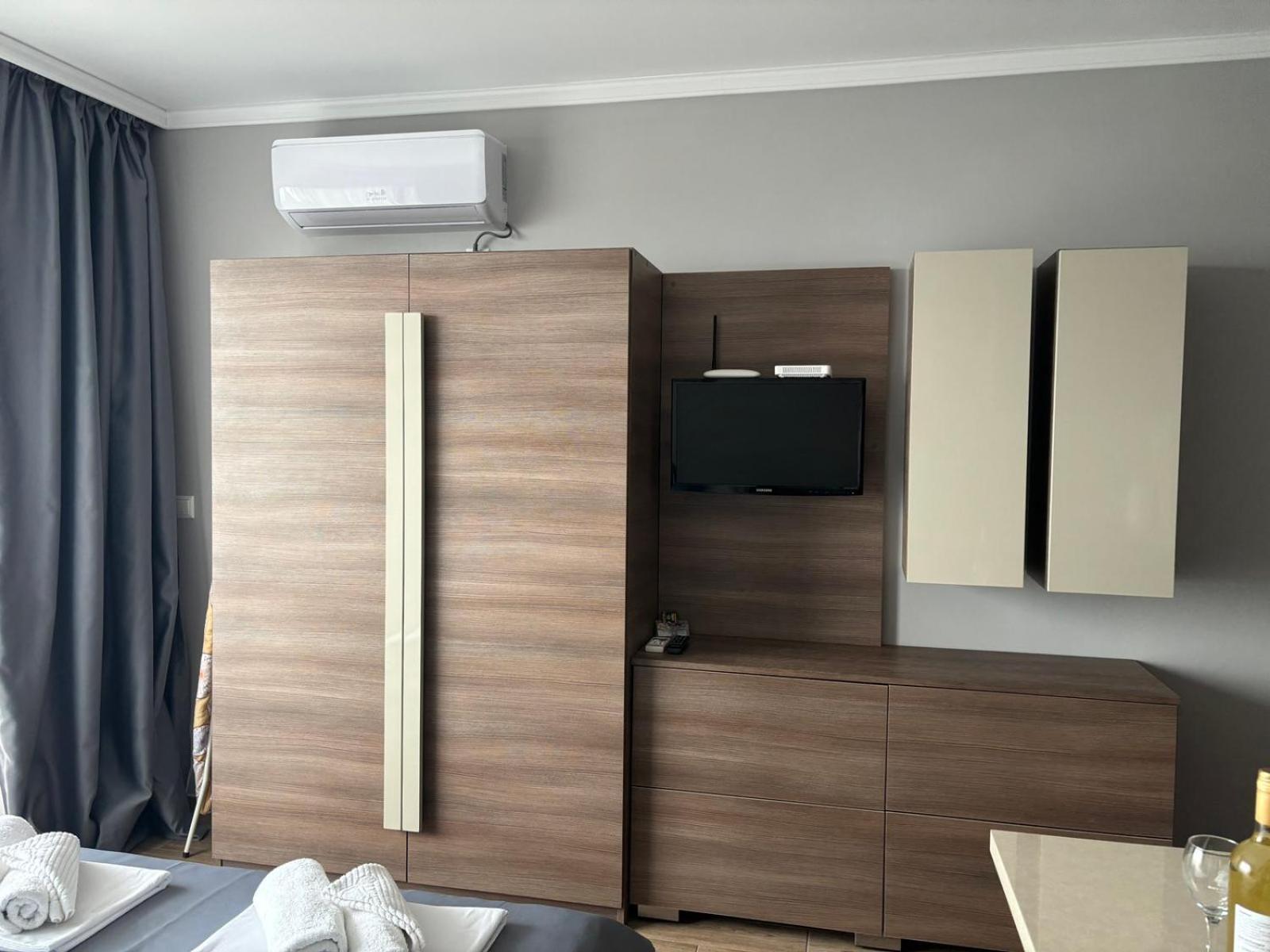 Studio Sea Pearl Pomorie Bagian luar foto