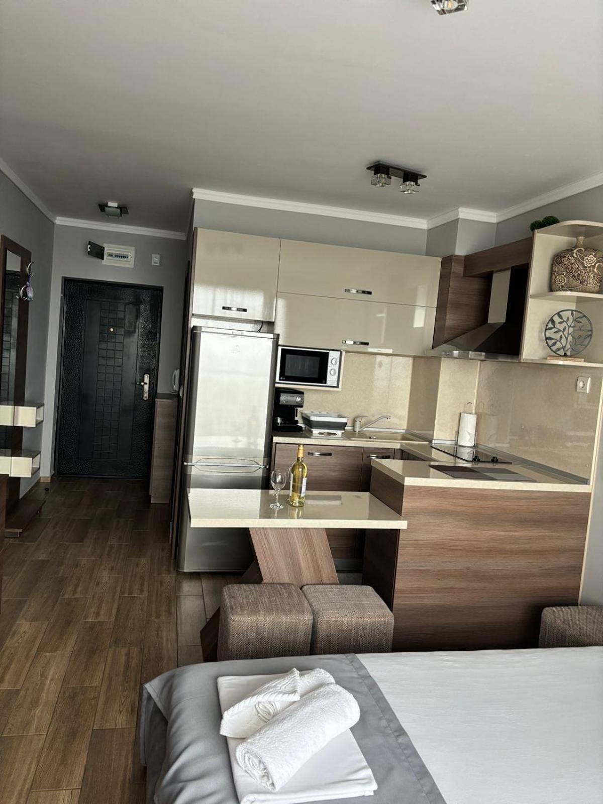 Studio Sea Pearl Pomorie Bagian luar foto