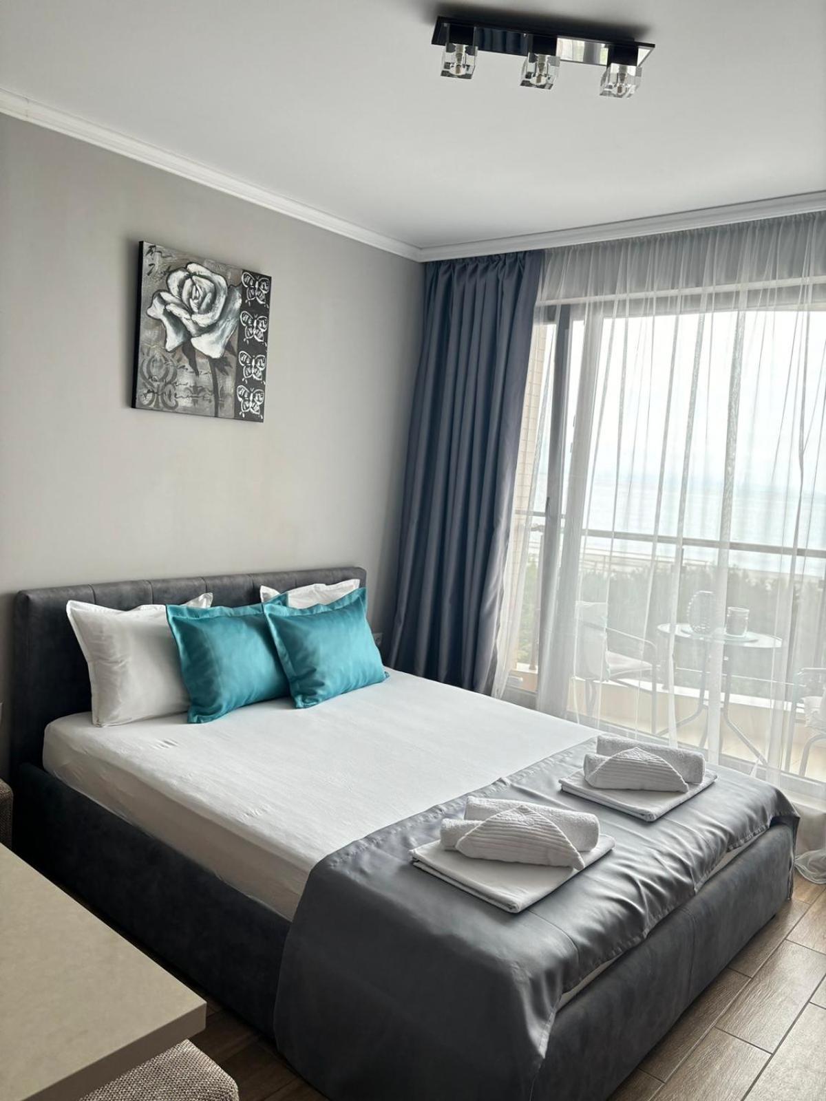 Studio Sea Pearl Pomorie Bagian luar foto